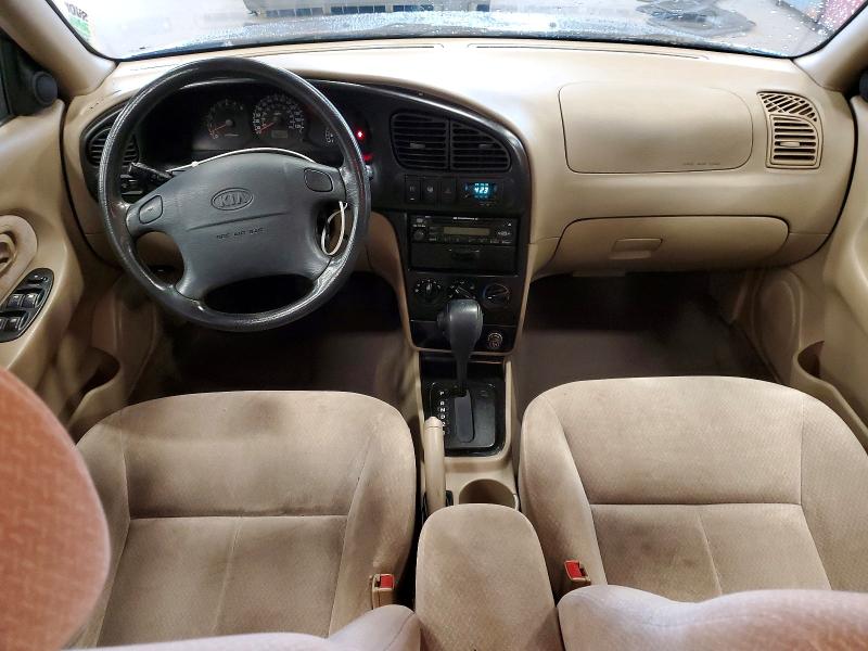69011586 :رقم المزاد ، KNAFB121425156903 vin ، 2002 Kia Spectra مزاد بيع