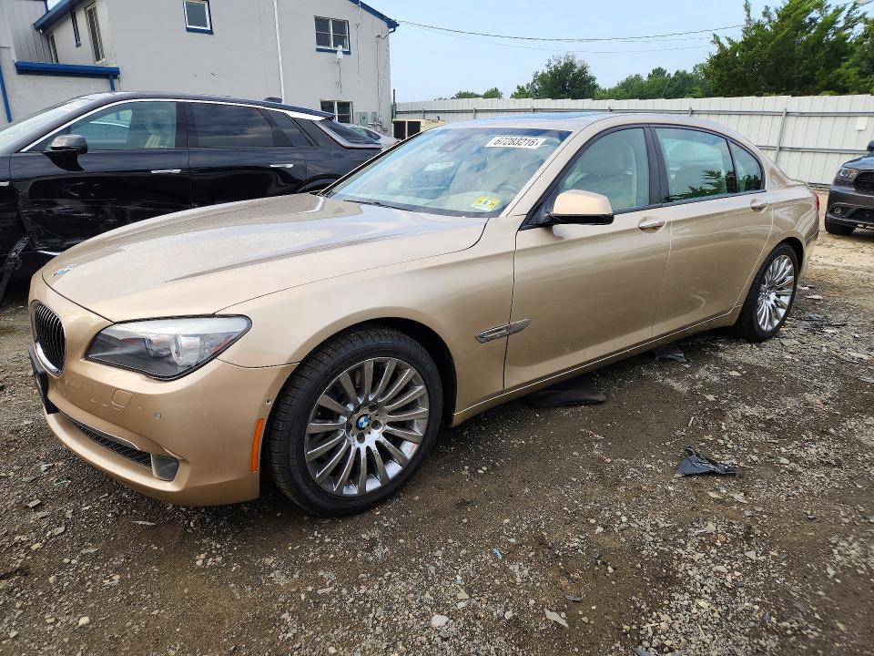 Продажа на аукционе авто 2012 Bmw 750, vin: WBAKB8C54CDX20484, номер лота: 67283216