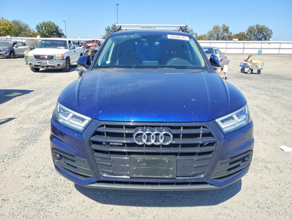 Продаж на аукціоні авто 2020 Audi Q5, vin: WA1BNAFY3L2075341, номер лоту: 68708746