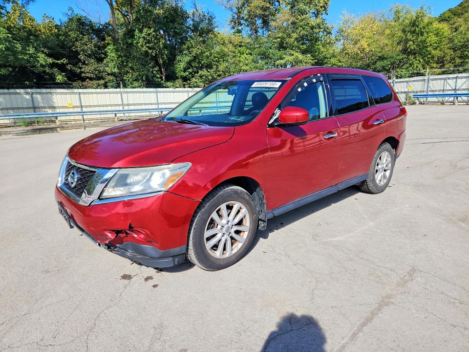 Auction sale of the 2015 Nissan Pathfinder, vin: 5N1AR2MM9FC634638, lot number: 69606166