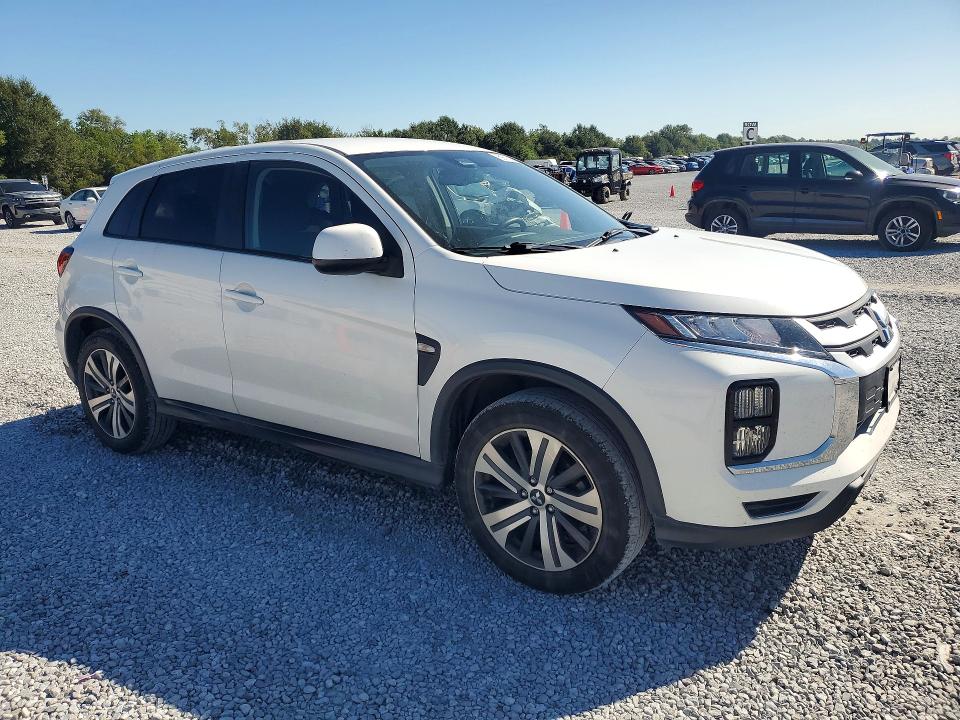 2021 Mitsubishi Outlander Sport მანქანა იყიდება აუქციონზე, vin: JA4APUAU4MU021189, აუქციონის ნომერი: 69730536