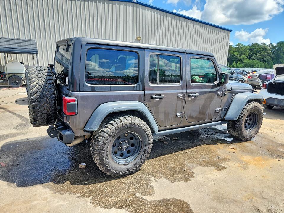 2020 Jeep Wrangler Unlimited მანქანა იყიდება აუქციონზე, vin: 1C4HJXDG6LW241854, აუქციონის ნომერი: 67338686