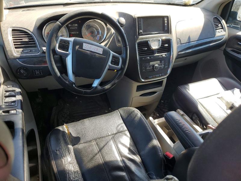 2014 Chrysler Town & Country მანქანა იყიდება აუქციონზე, vin: 2C4RC1BG4ER131279, აუქციონის ნომერი: 68668596