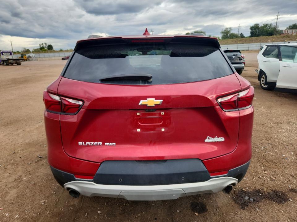Продажа на аукционе авто 2019 Chevrolet Blazer, vin: 3GNKBHRS0KS684377, номер лота: 70527406