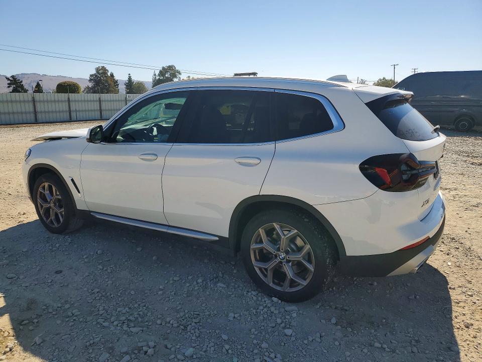 2022 Bmw X3 მანქანა იყიდება აუქციონზე, vin: 5UX53DP07N9J50263, აუქციონის ნომერი: 69452016