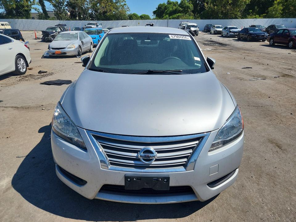 2013 Nissan Sentra მანქანა იყიდება აუქციონზე, vin: 3N1AB7AP9DL731864, აუქციონის ნომერი: 67984206