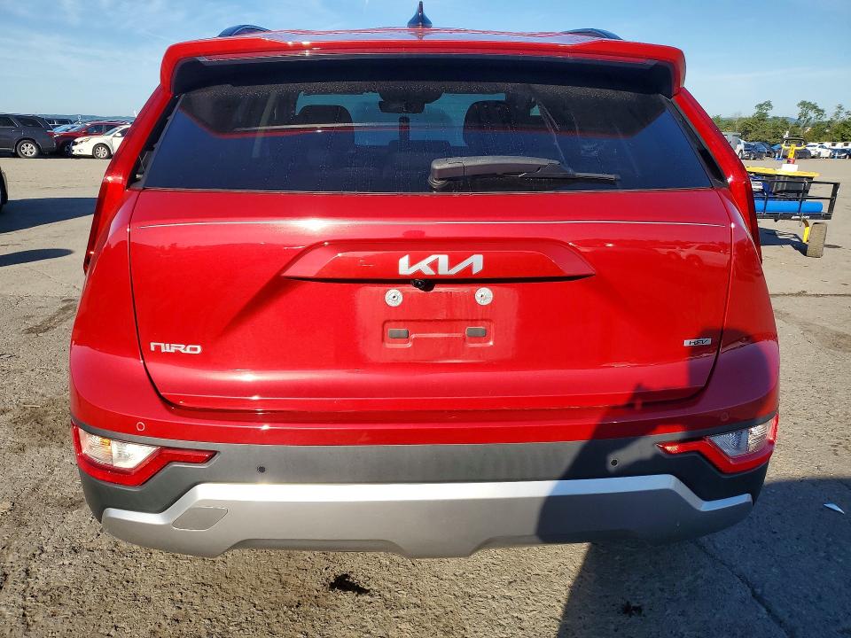 2023 Kia Niro მანქანა იყიდება აუქციონზე, vin: KNDCR3LE9P5085140, აუქციონის ნომერი: 67890326