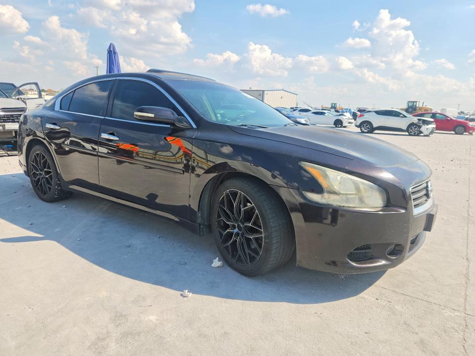 2014 Nissan Maxima მანქანა იყიდება აუქციონზე, vin: 1N4AA5AP5EC466996, აუქციონის ნომერი: 69252746