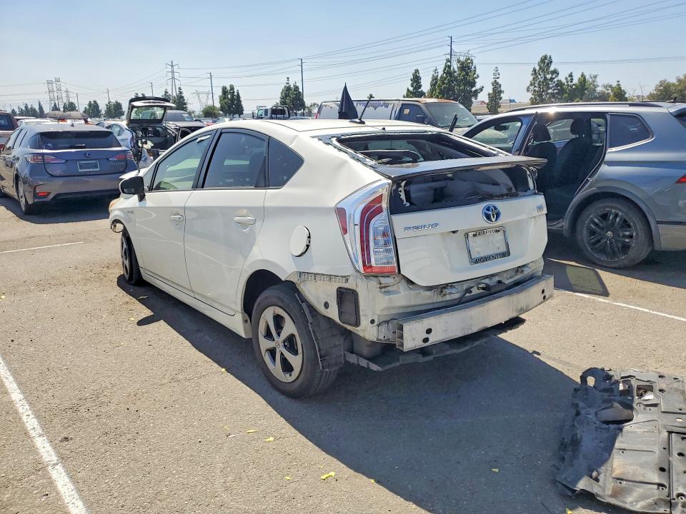 Auction sale of the 2015 Toyota Prius, vin: JTDKN3DU3F0423513, lot number: 69161266