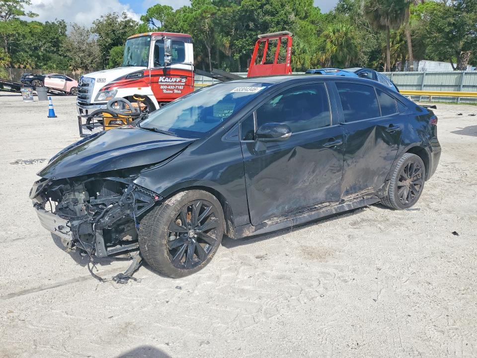 2021 Toyota Corolla მანქანა იყიდება აუქციონზე, vin: JTDS4MCE0MJ078001, აუქციონის ნომერი: 68304346
