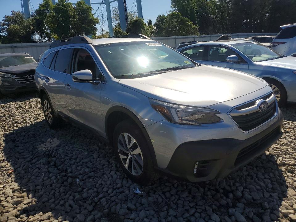 69100616 :رقم المزاد ، 4S4BTADC8N3137442 vin ، 2022 Subaru Outback مزاد بيع