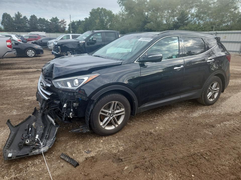 Auction sale of the 2018 Hyundai Santa Fe Sport, vin: 5XYZUDLB3JG559585, lot number: 69696666