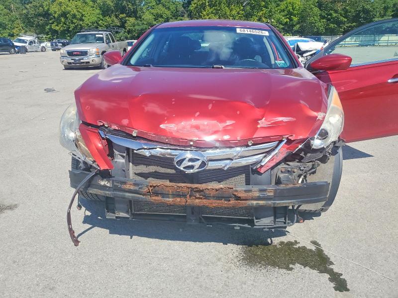 2012 Hyundai Sonata მანქანა იყიდება აუქციონზე, vin: 5NPEC4AC8CH374571, აუქციონის ნომერი: 68146526
