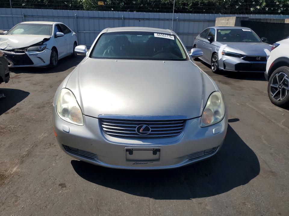 2003 Lexus Sc მანქანა იყიდება აუქციონზე, vin: JTHFN48Y330042856, აუქციონის ნომერი: 66503776