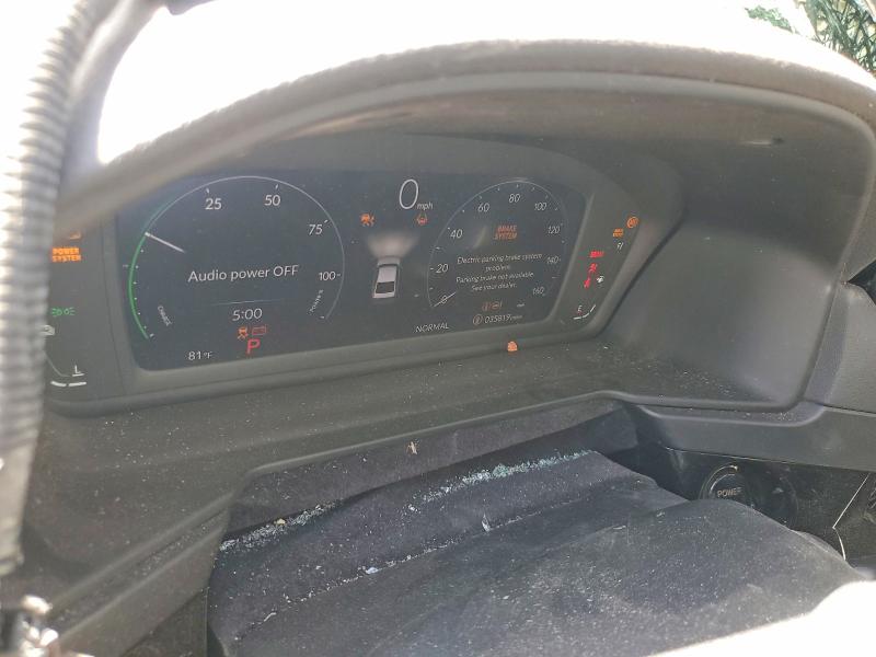 66601466 :رقم المزاد ، 1HGCY2F70SA030037 vin ، 2025 Honda Accord مزاد بيع