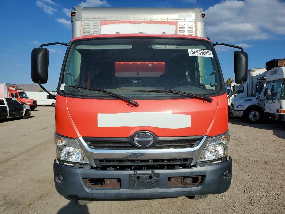 68949846 :رقم المزاد ، JHHSDM2H0JK006276 vin ، 2018 Hino 195 مزاد بيع