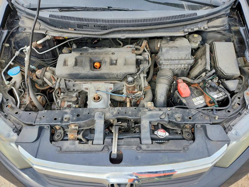 66853896 :رقم المزاد ، 2HGFB2F41CH103794 vin ، 2012 Honda Civic مزاد بيع