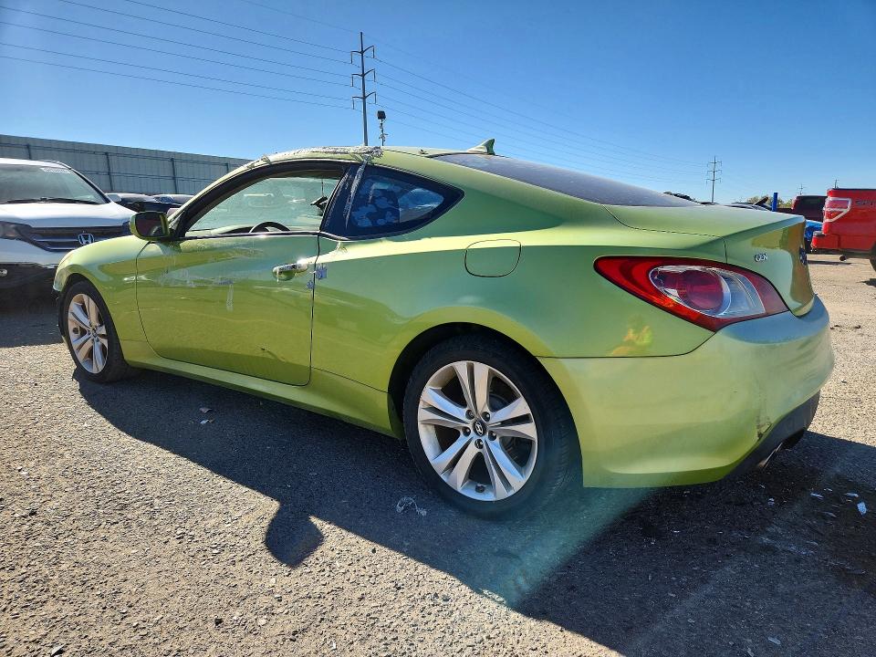2010 Hyundai Genesis Coupe მანქანა იყიდება აუქციონზე, vin: KMHHT6KD2AU004618, აუქციონის ნომერი: 68347276