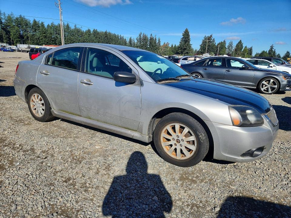 2010 Mitsubishi Galant მანქანა იყიდება აუქციონზე, vin: 4A32B2FFXAE017951, აუქციონის ნომერი: 71058226