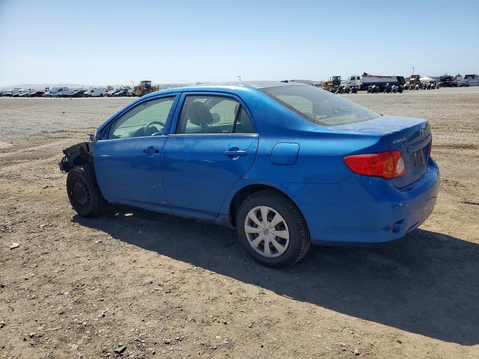 70867176 :رقم المزاد ، JTDBU4EE7AJ058756 vin ، 2010 Toyota Corolla مزاد بيع