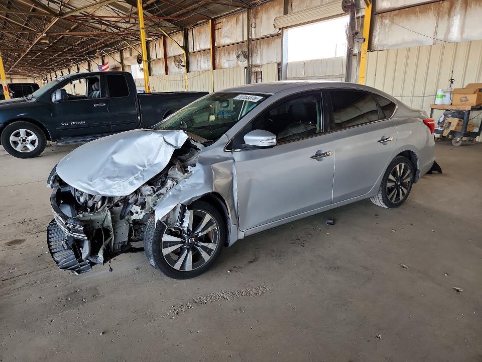 Продажа на аукционе авто 2018 Nissan Sentra, vin: 3N1AB7AP6JY227416, номер лота: 70153376