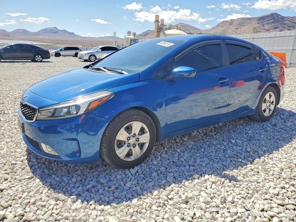 Auction sale of the 2018 Kia Forte, vin: 3KPFK4A70JE257479, lot number: 68894516