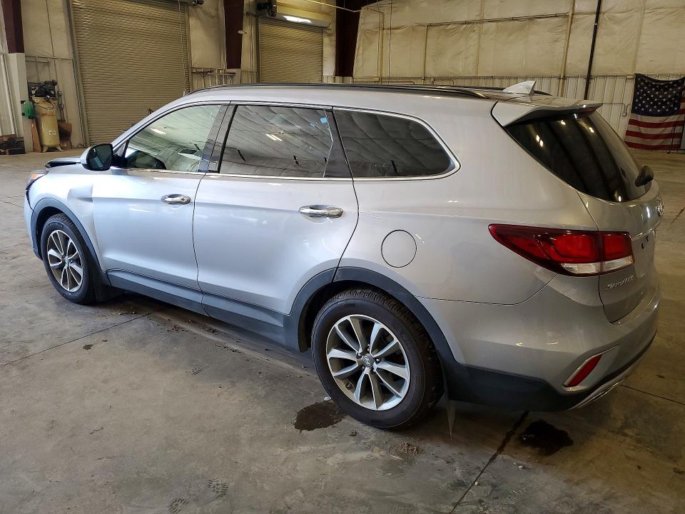 2017 Hyundai Santa Fe მანქანა იყიდება აუქციონზე, vin: KM8SMDHF1HU178321, აუქციონის ნომერი: 67679326