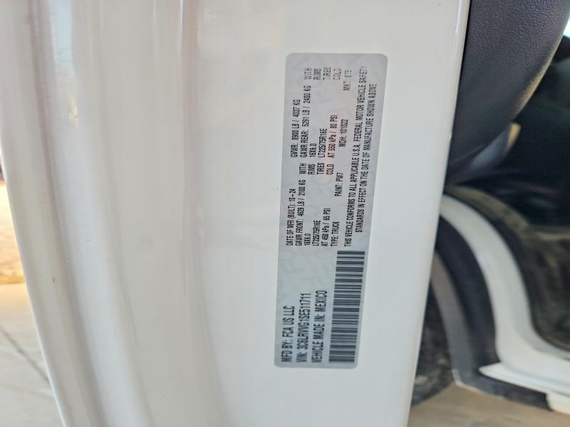 Продаж на аукціоні авто 2025 Ram Promaster 2500, vin: 3C6LRVVG1SE511711, номер лоту: 69767836