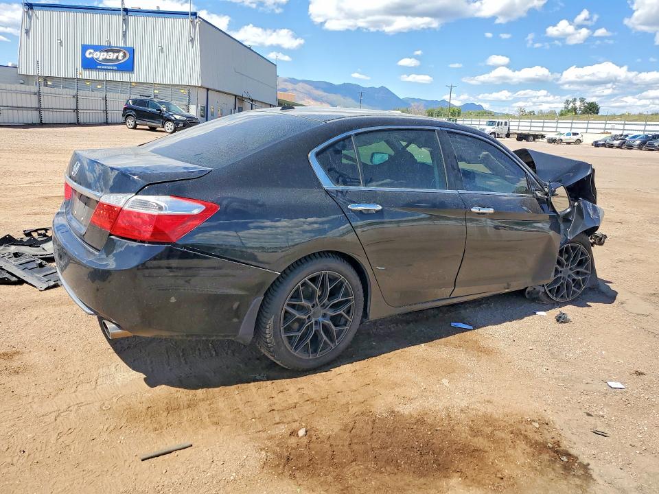 2014 Honda Accord მანქანა იყიდება აუქციონზე, vin: 1HGCR2F81EA173444, აუქციონის ნომერი: 67708546