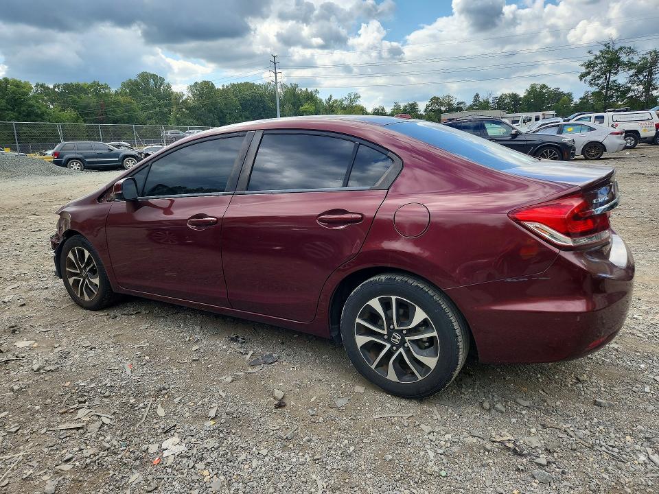 Продаж на аукціоні авто 2013 Honda Civic, vin: 19XFB2F87DE247106, номер лоту: 69316096