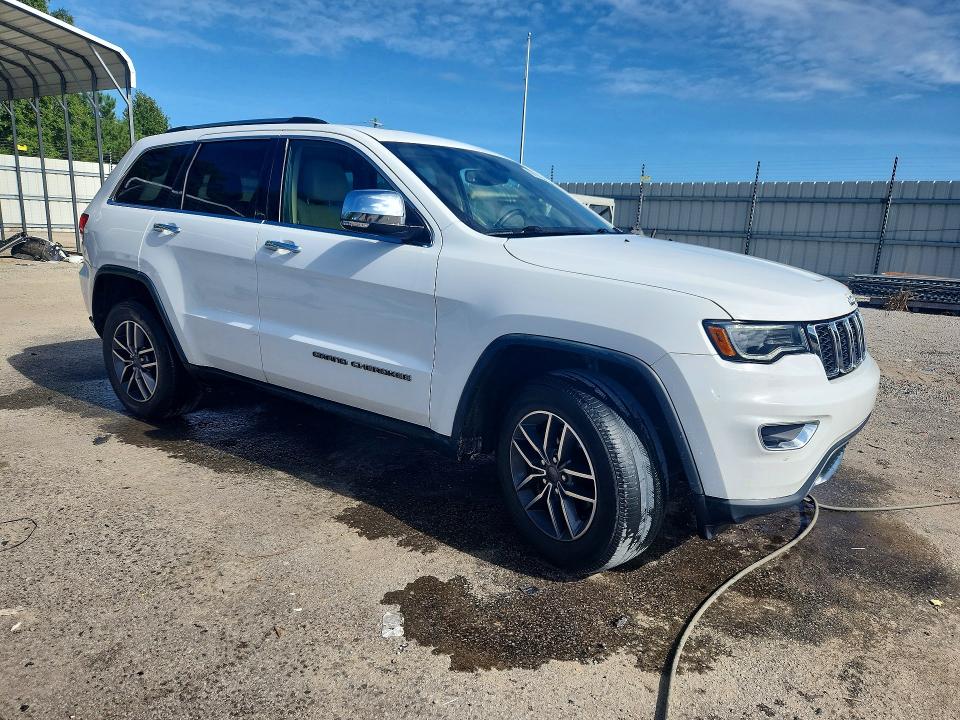 Продаж на аукціоні авто 2019 Jeep Grand Cherokee, vin: 1C4RJEBG4KC797480, номер лоту: 68050456