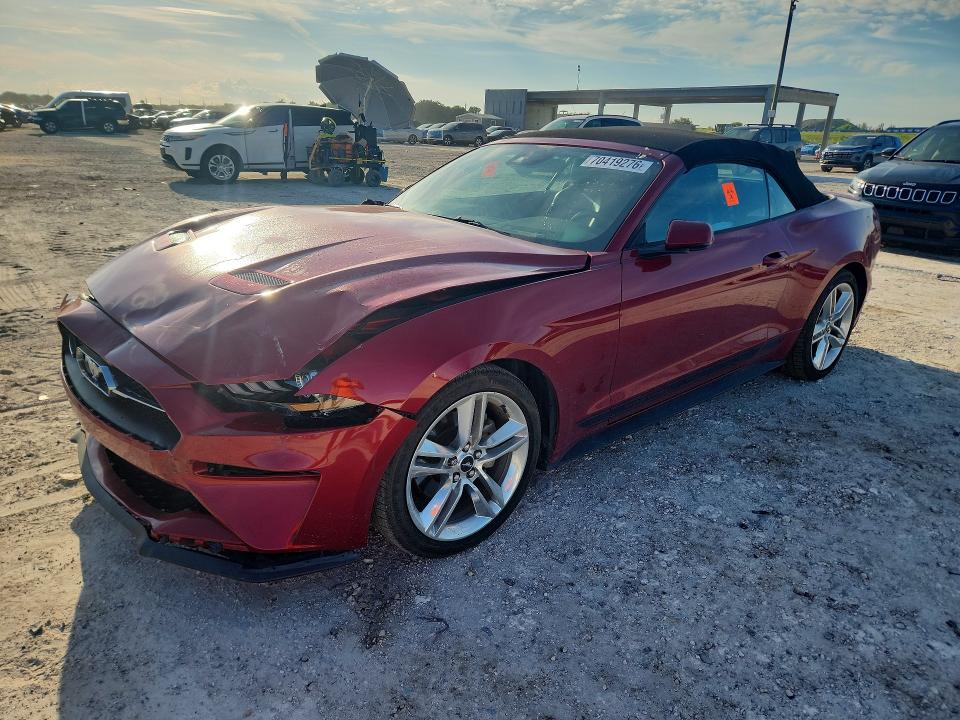 Продаж на аукціоні авто 2019 Ford Mustang, vin: 1FATP8UH2K5160903, номер лоту: 70419276