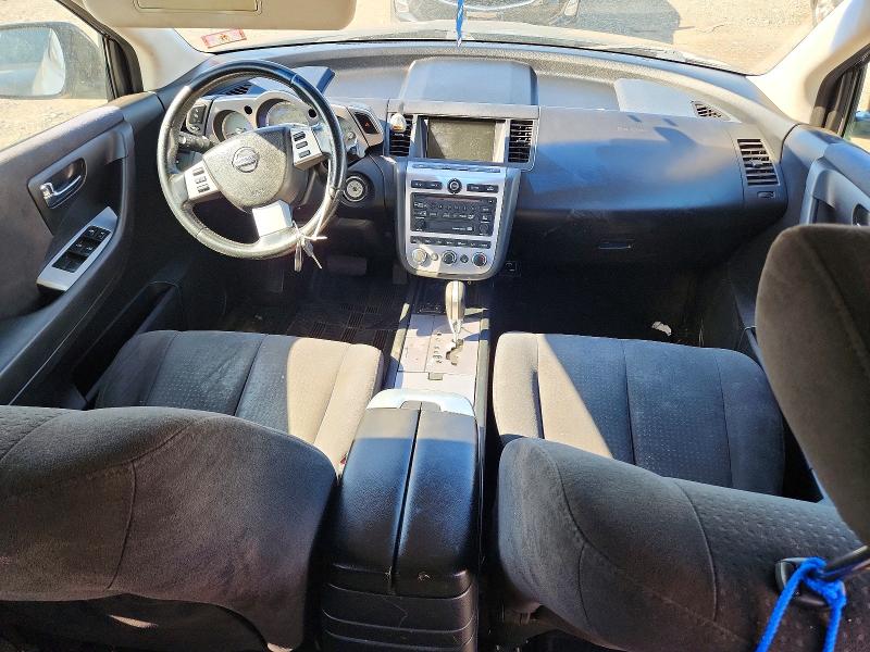 Auction sale of the 2007 Nissan Murano, vin: JN8AZ08W87W640553, lot number: 67428896