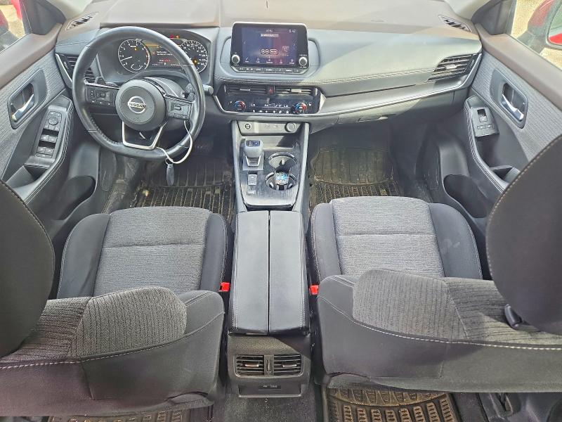 66448166 :رقم المزاد ، 5N1AT3BA8MC732797 vin ، 2021 Nissan Rogue مزاد بيع