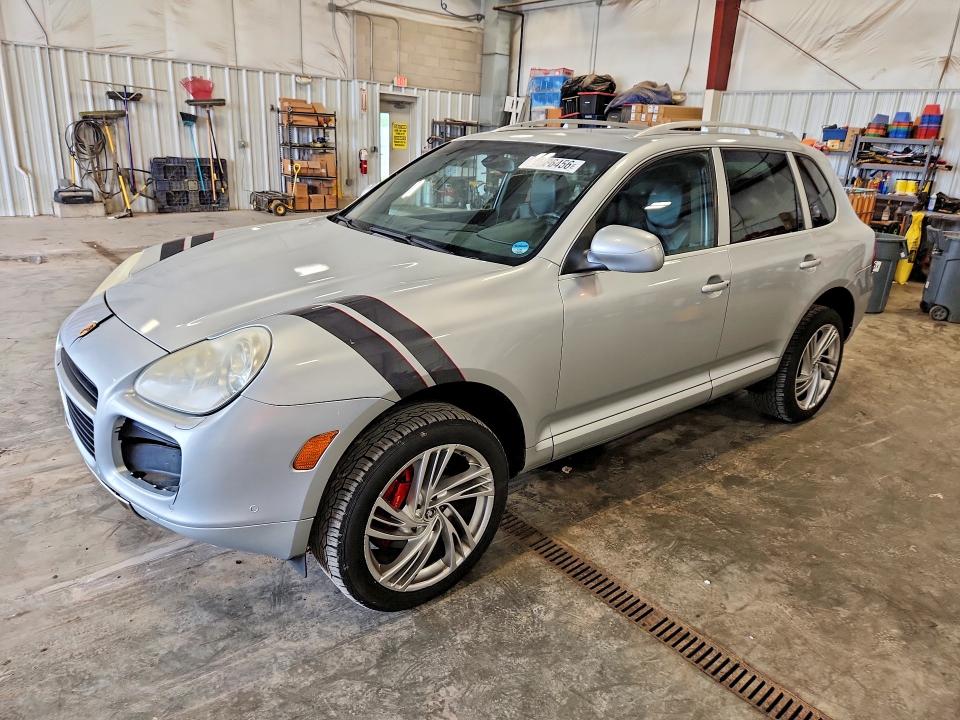 Aukcja sprzedaży 2005 Porsche Cayenne, vin: WP1AC29P15LA90268, numer aukcji: 67836456