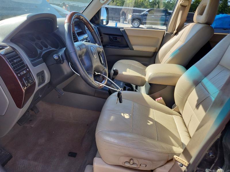 70092666 :رقم المزاد ، JA4MW51R62J069972 vin ، 2002 Mitsubishi Montero مزاد بيع