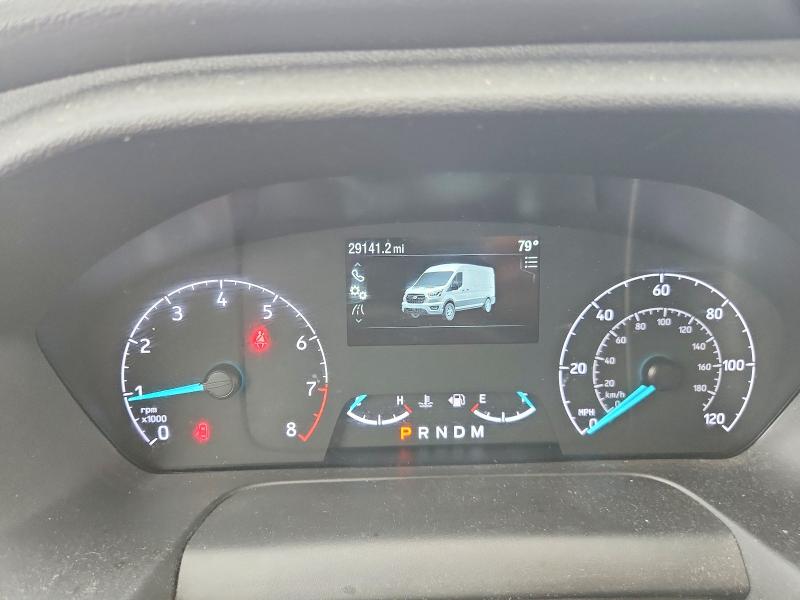 67823186 :رقم المزاد ، 1FTYE1Y81RKB37924 vin ، 2024 Ford Transit مزاد بيع