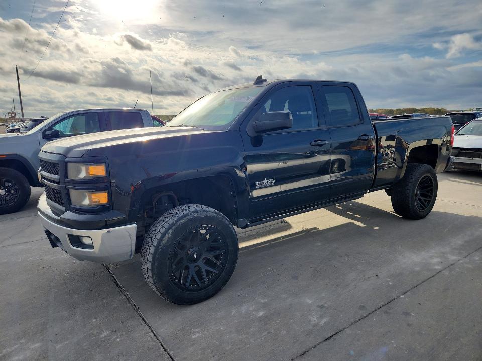 70953636 :رقم المزاد ، 1GCRCRECXFZ298129 vin ، 2015 Chevrolet Silverado مزاد بيع