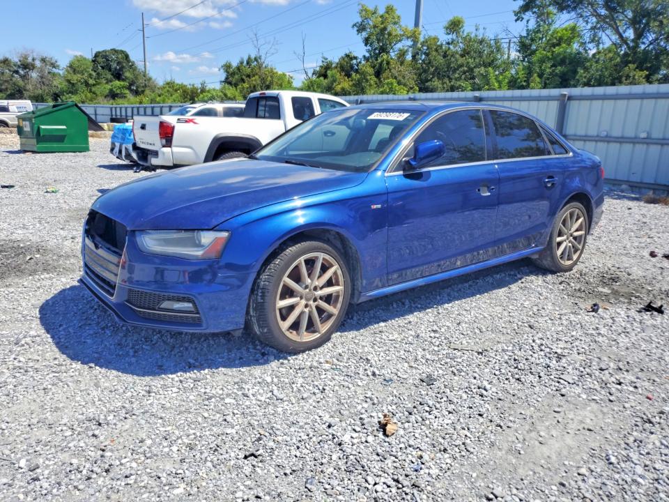 2014 Audi A4 მანქანა იყიდება აუქციონზე, vin: WAUEFAFL1EN015089, აუქციონის ნომერი: 69298176