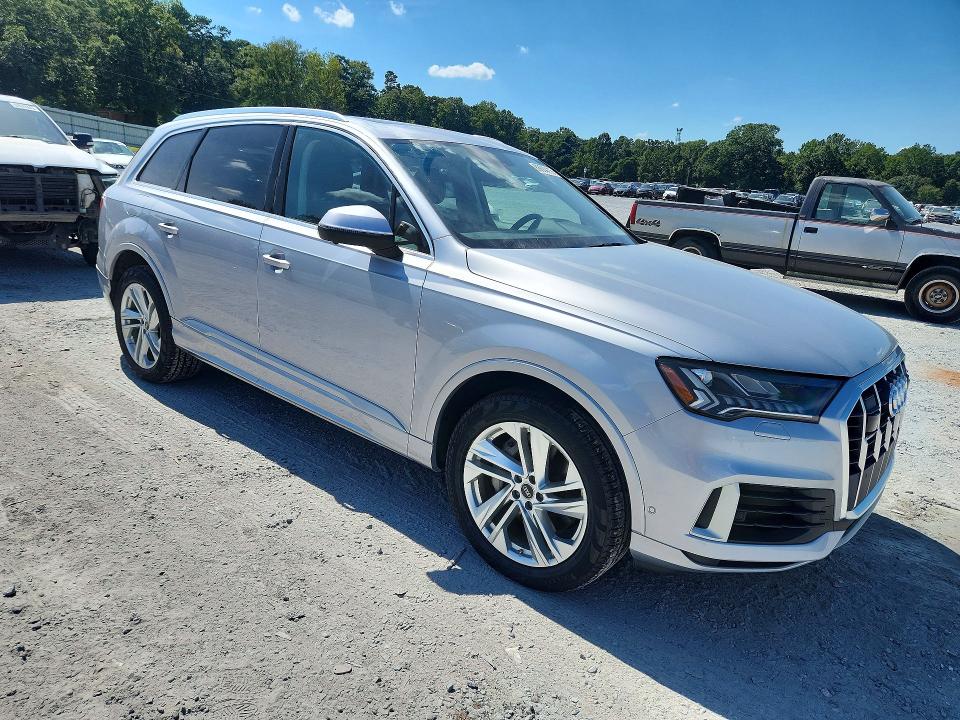 2022 Audi Q7 მანქანა იყიდება აუქციონზე, vin: WA1LXBF76ND002094, აუქციონის ნომერი: 68604116