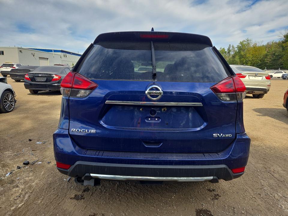 2017 Nissan Rogue მანქანა იყიდება აუქციონზე, vin: 5N1AT2MV1HC786510, აუქციონის ნომერი: 68934206