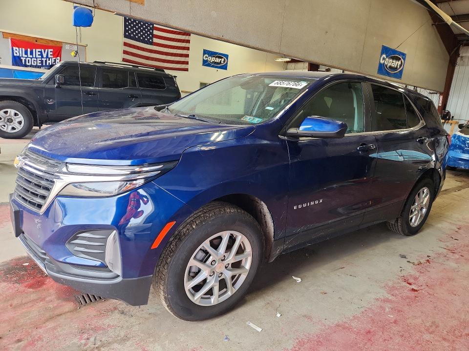 2022 Chevrolet Equinox მანქანა იყიდება აუქციონზე, vin: 3GNAXUEV4NL205964, აუქციონის ნომერი: 68576766