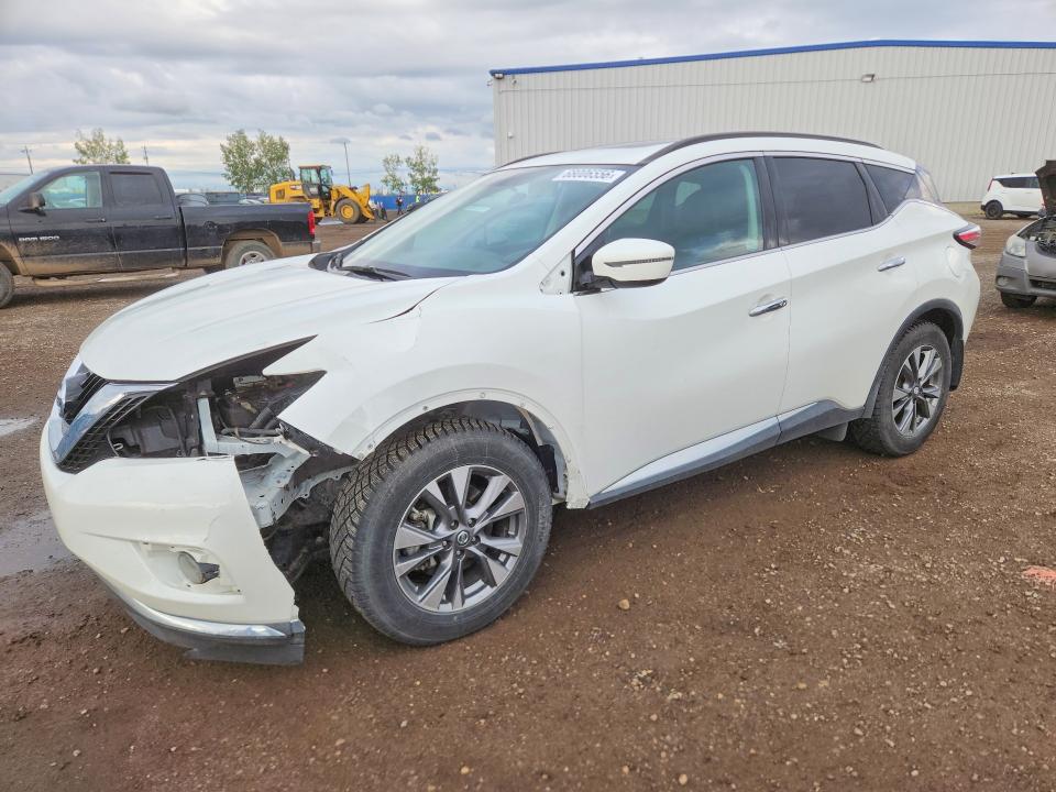 68006556 :رقم المزاد ، 5N1AZ2MH8GN135340 vin ، 2016 Nissan Murano مزاد بيع