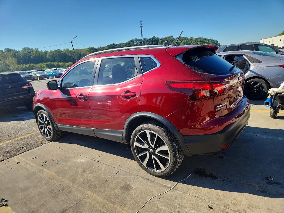 70483846 :رقم المزاد ، JN1BJ1CR1KW313373 vin ، 2019 Nissan Rogue Sport مزاد بيع