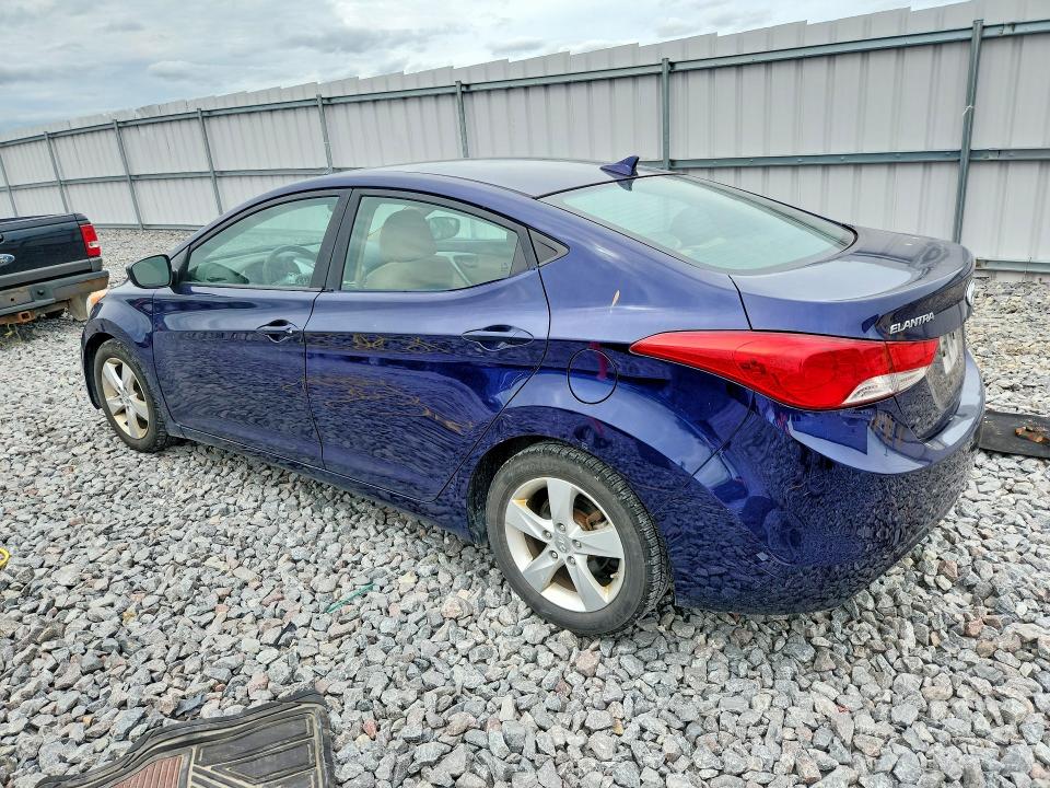 Продаж на аукціоні авто 2013 Hyundai Elantra, vin: 5NPDH4AE4DH374079, номер лоту: 67939956