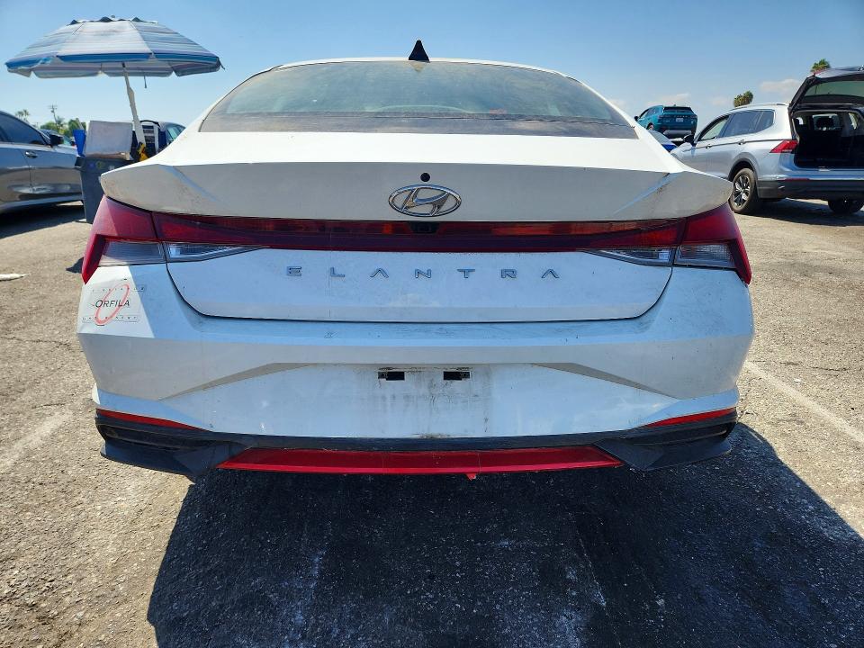 67148546 :رقم المزاد ، 5NPLM4AG3MH001575 vin ، 2021 Hyundai Elantra مزاد بيع