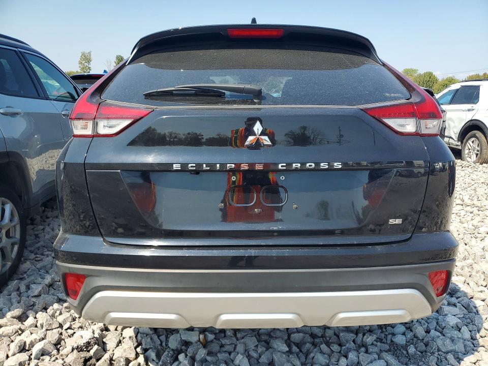 2025 Mitsubishi Eclipse Cross მანქანა იყიდება აუქციონზე, vin: JA4ATWAA0SZ041954, აუქციონის ნომერი: 69640496