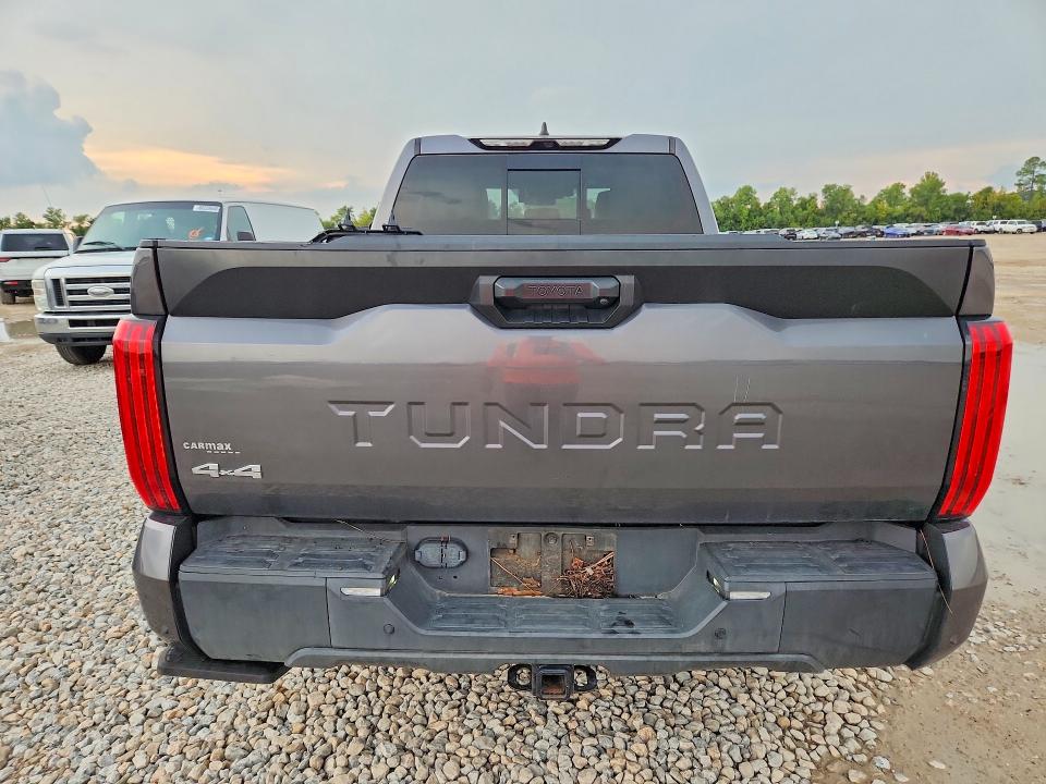 Продажа на аукционе авто 2024 Toyota Tundra, vin: 5TFLA5DAXRX161289, номер лота: 68003586