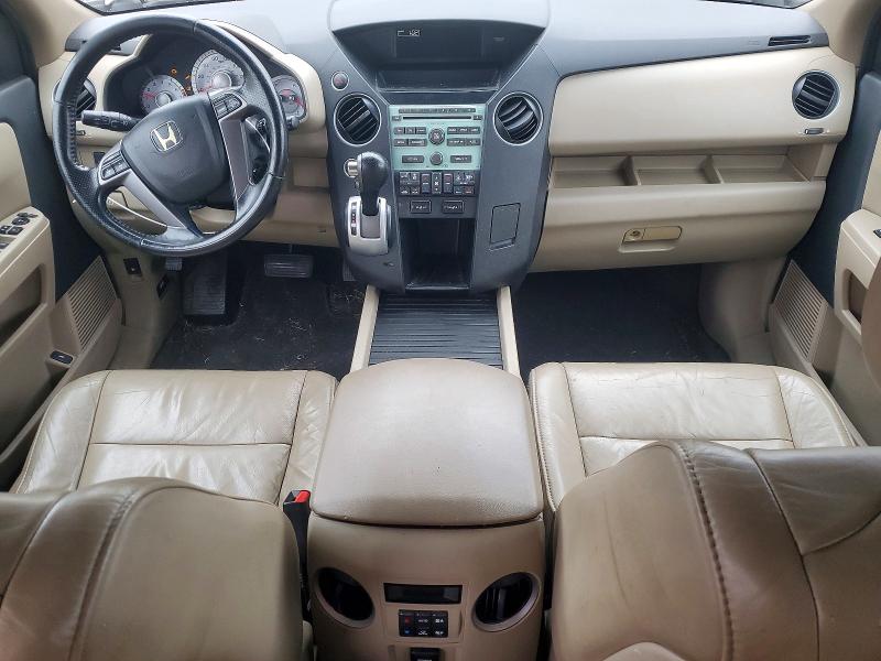 70016056 :رقم المزاد ، 5FNYF4H59BB079455 vin ، 2011 Honda Pilot مزاد بيع
