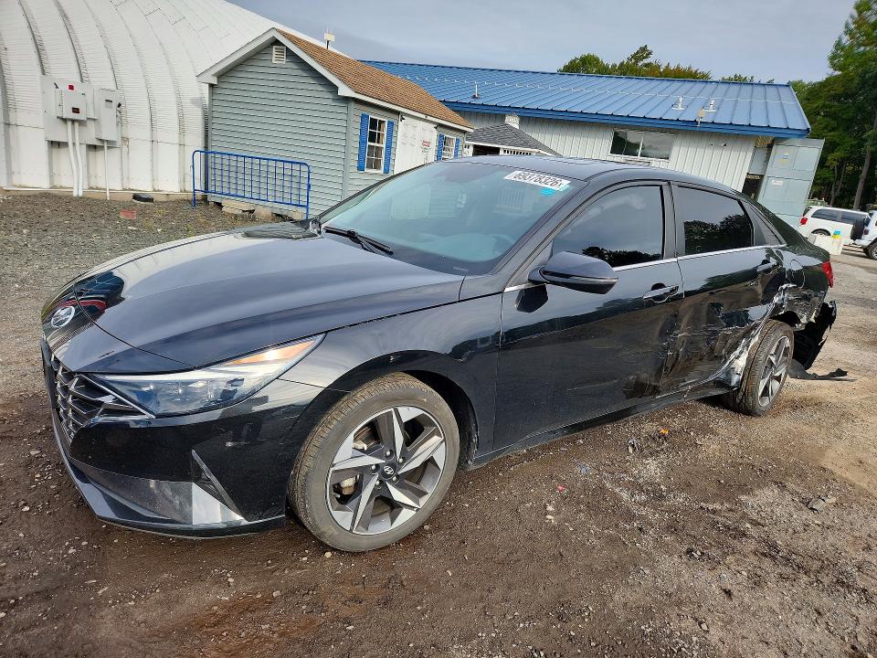 Продаж на аукціоні авто 2021 Hyundai Elantra, vin: 5NPLP4AG1MH028748, номер лоту: 69378326
